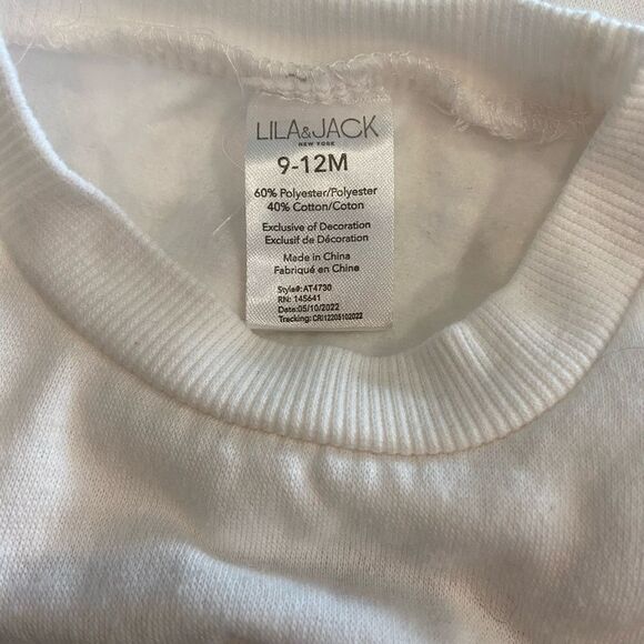 Bundle of 2 Infant Two piece sets 9-12 months - Picture 5 of 5